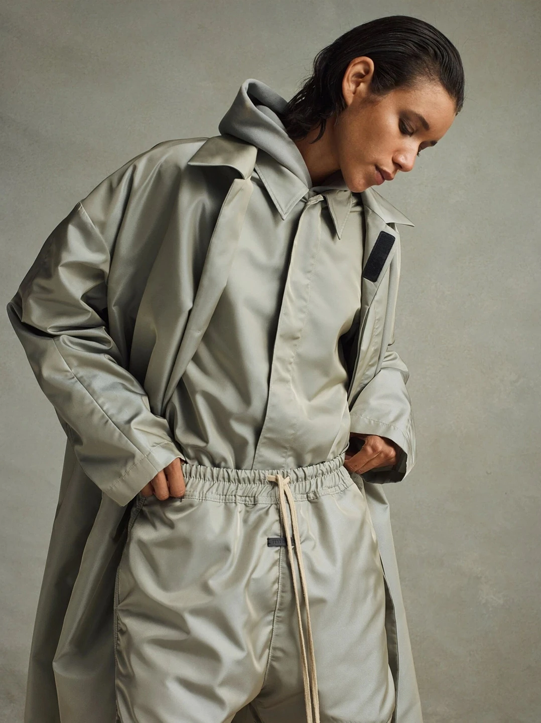 BILLIONS Custom nylon windbreaker pants men nylon track pants