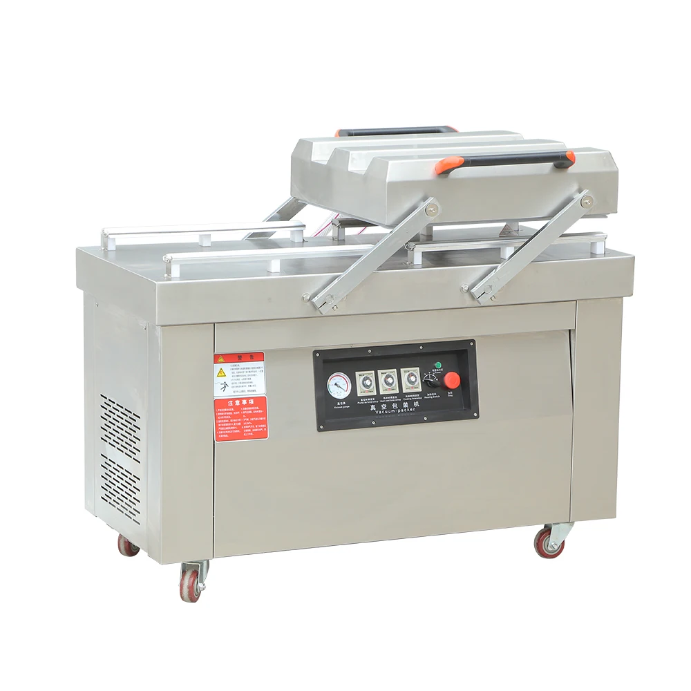 YK DZ-400/500/600 2SA CE hot sell vacuum packing machine,double chamber vacuum packing machine,meat vacuum packing machine