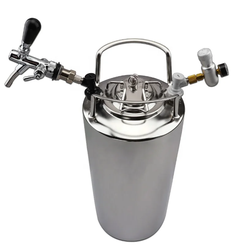 Homebrew Stainless Steel 6L/10L/19L Ball Lock Cornelius Beer Keg with Factory Price