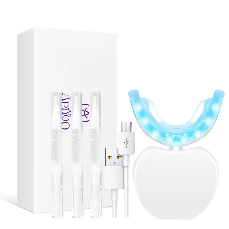 
Luxury Dental Smart USB Led teeth whitening machine dental laser teeth light professional Teeth Whitening Kit 