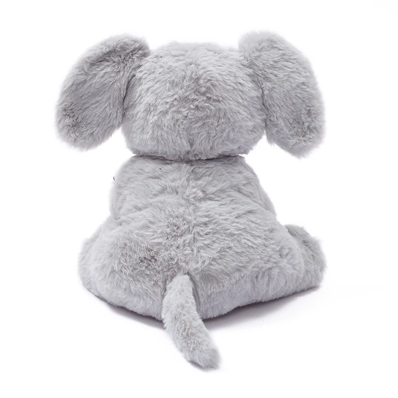 Wholesale Cute Elephant Oem Logo Design Custom Soft Plush Animals Baby Stuffed Toys Elephant