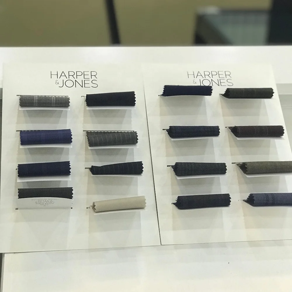 Карта образца ткани