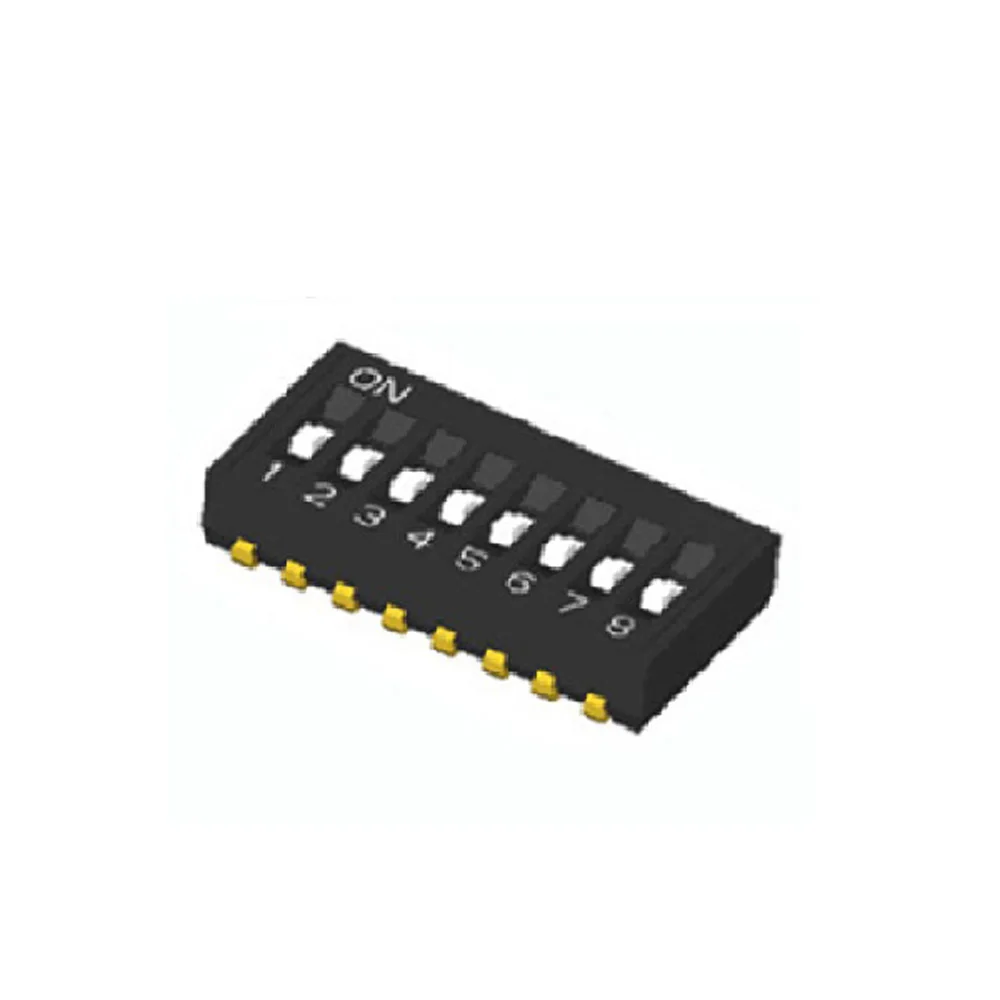  5 контактов контактный наполовину шаг 1 27 мм SMD Dip-переключатель J