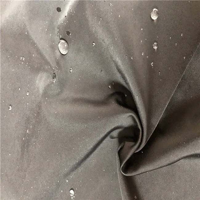 Eco-life recycled material 100% Rept Garment jackets coats  Waterproof  Recycled Plastic Fabric