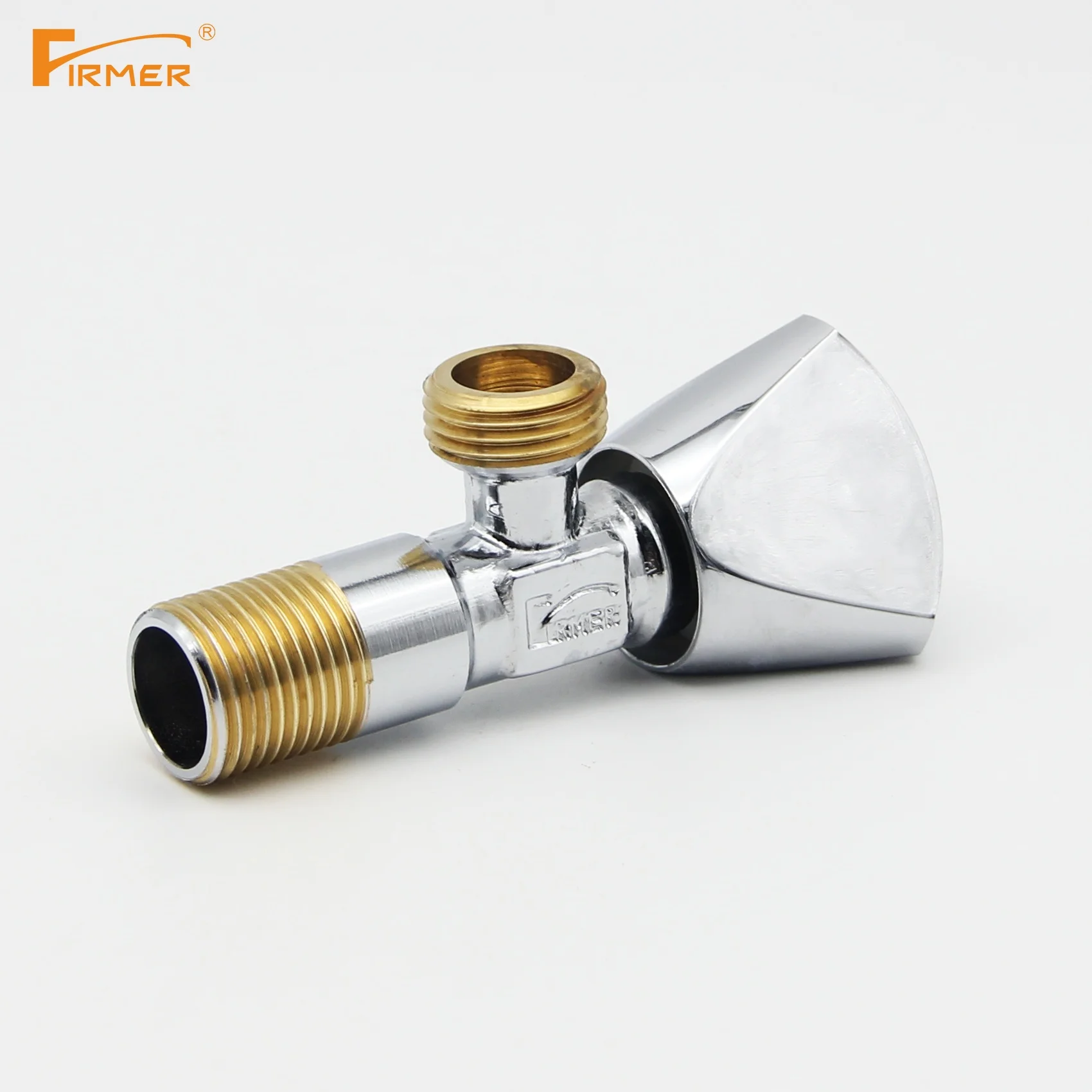 FIRMER Hot sell high quality faucet accessories water control brass high quality angle valve