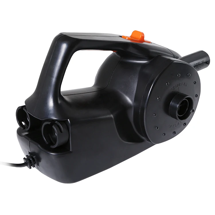 Inflate Deflate Airbed/Boat/Tube/Towable High Volume 12 Volt Portable Powerful Electric Air Pump