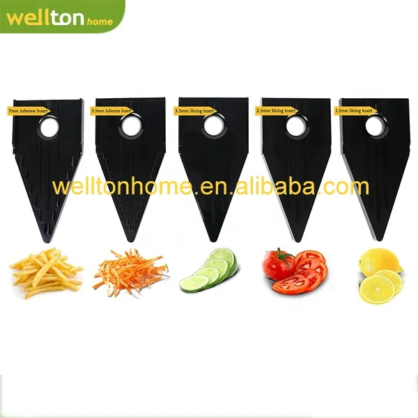 Kitchen Using Tools Mandoline Slicer  Stainless Steel Manual Vegetable Slicer food slicer