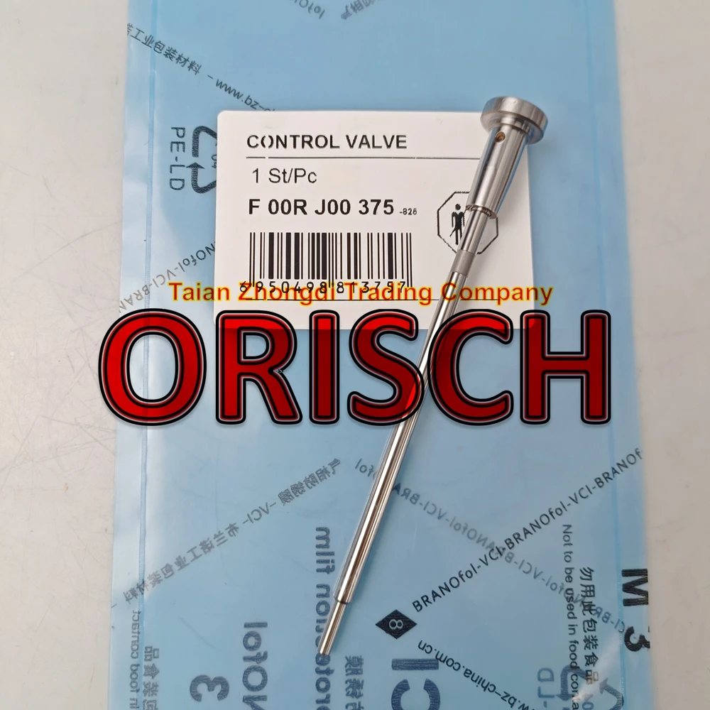 High quality valve assy F00RJ00375 for common rail injector 0445120006