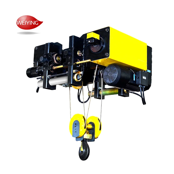 1000kg 3000kg 5000kg cable hoist wireless remote control lifting electric crane hoisting electric running hoist