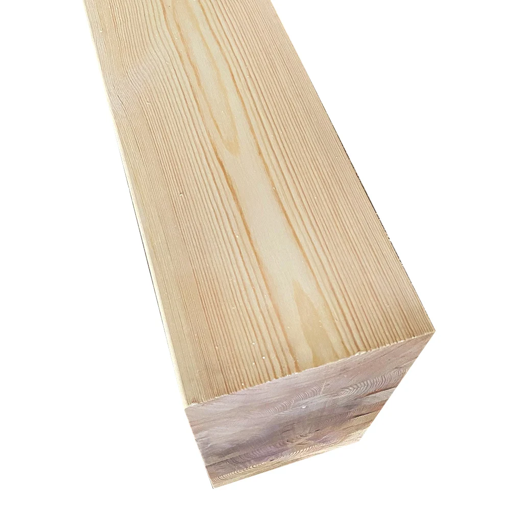 Brand New High Quality Cross Glued Laminated Timber Glued Beams Solid Wood Glued Beam