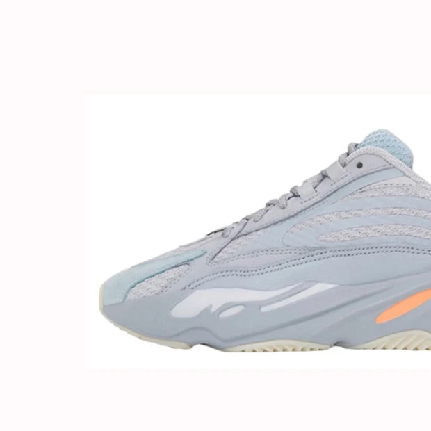 Top Quality Original  Yeezy 700 v2 Mesh  Walking Casual Shoes  Men Running Shoes Lace Up Sneakers