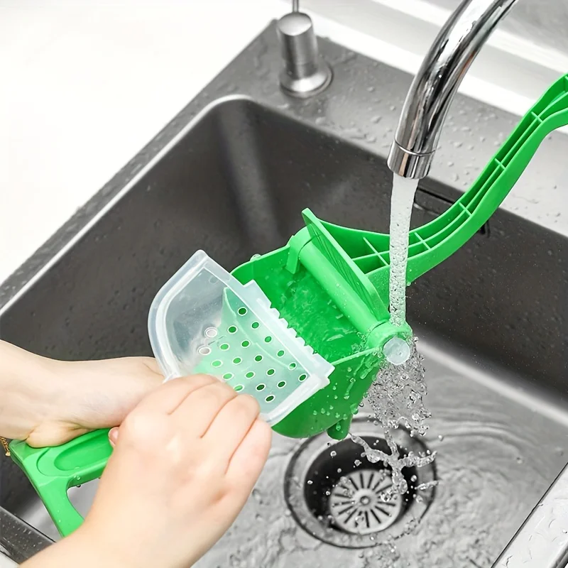 Popular Portable Plastic Manual Fruit Juicer Squeezer Efficient Fruit Juice Press Separation Essential Kitchen Gadgets