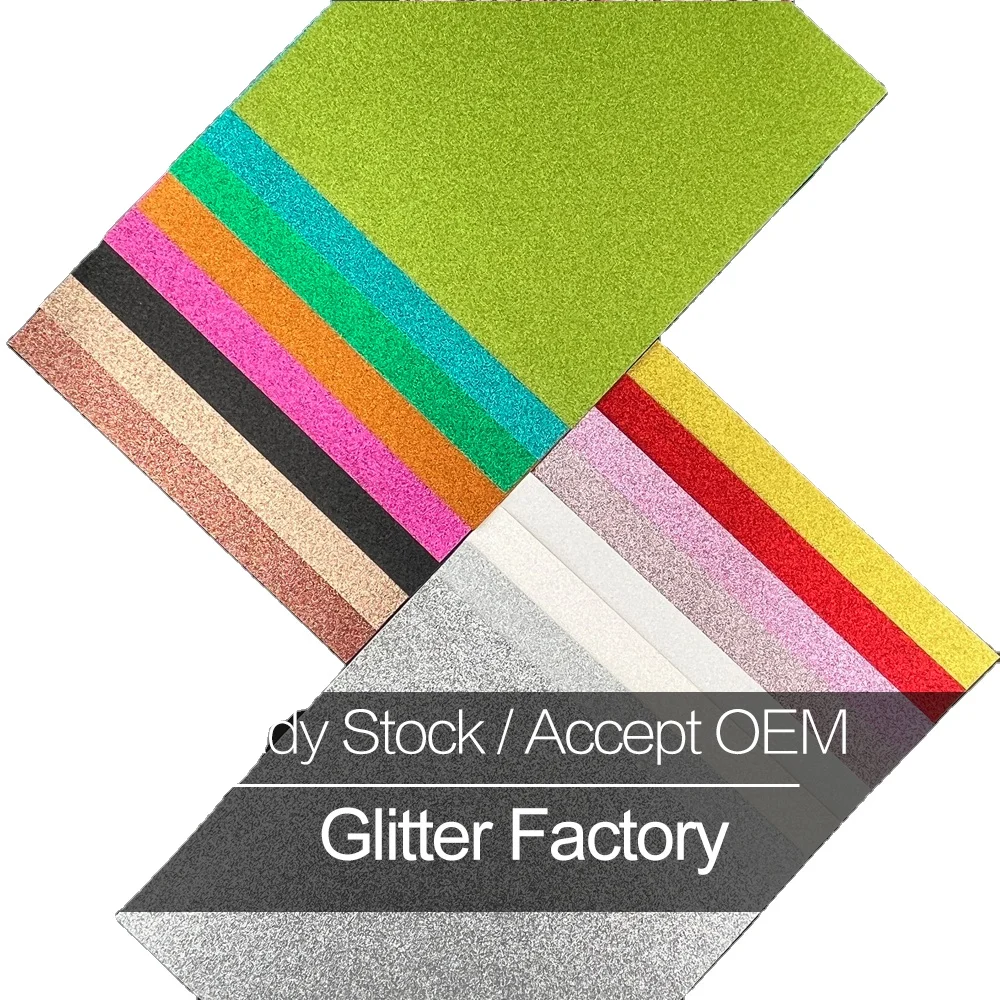 250gsm A4 Glitter Paper Card  No Glitter Shedding Single Side