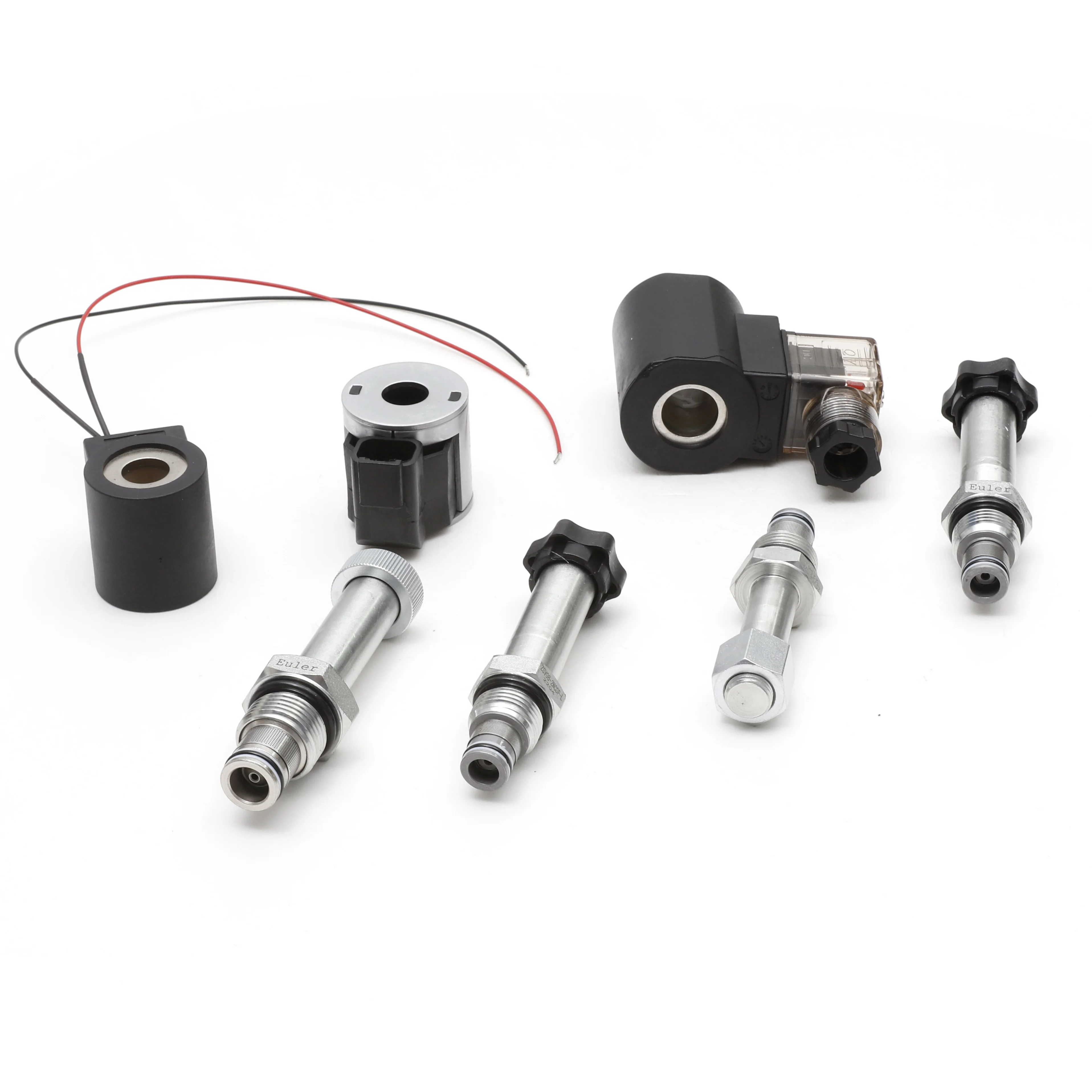 Euler Good Price Good Quality Hydraulic Control Valve Solenoid Valve 12v Hydraulic Valve