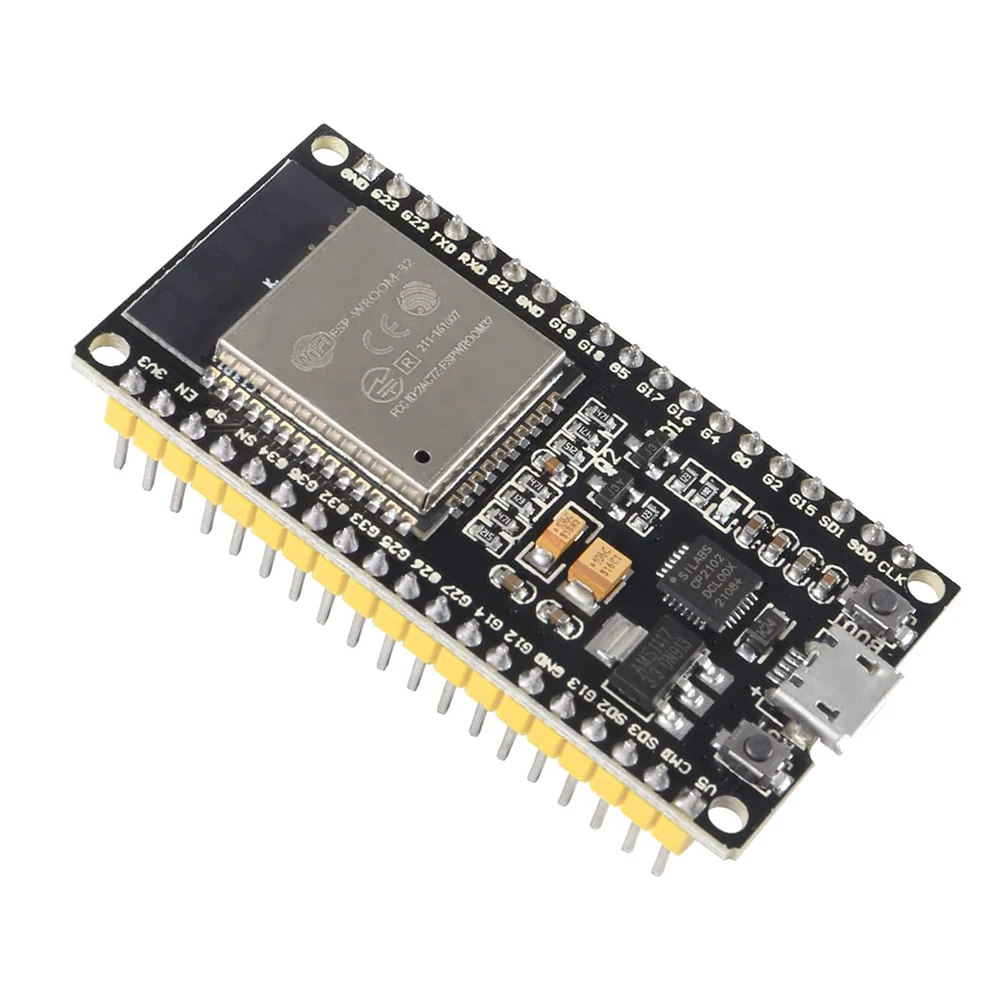 ESP32 Development Board 2.4GHz Dual-Mode Wireless WiFi+Bluetooth Dual Core CPU IoT for Arduino IDE DevKit