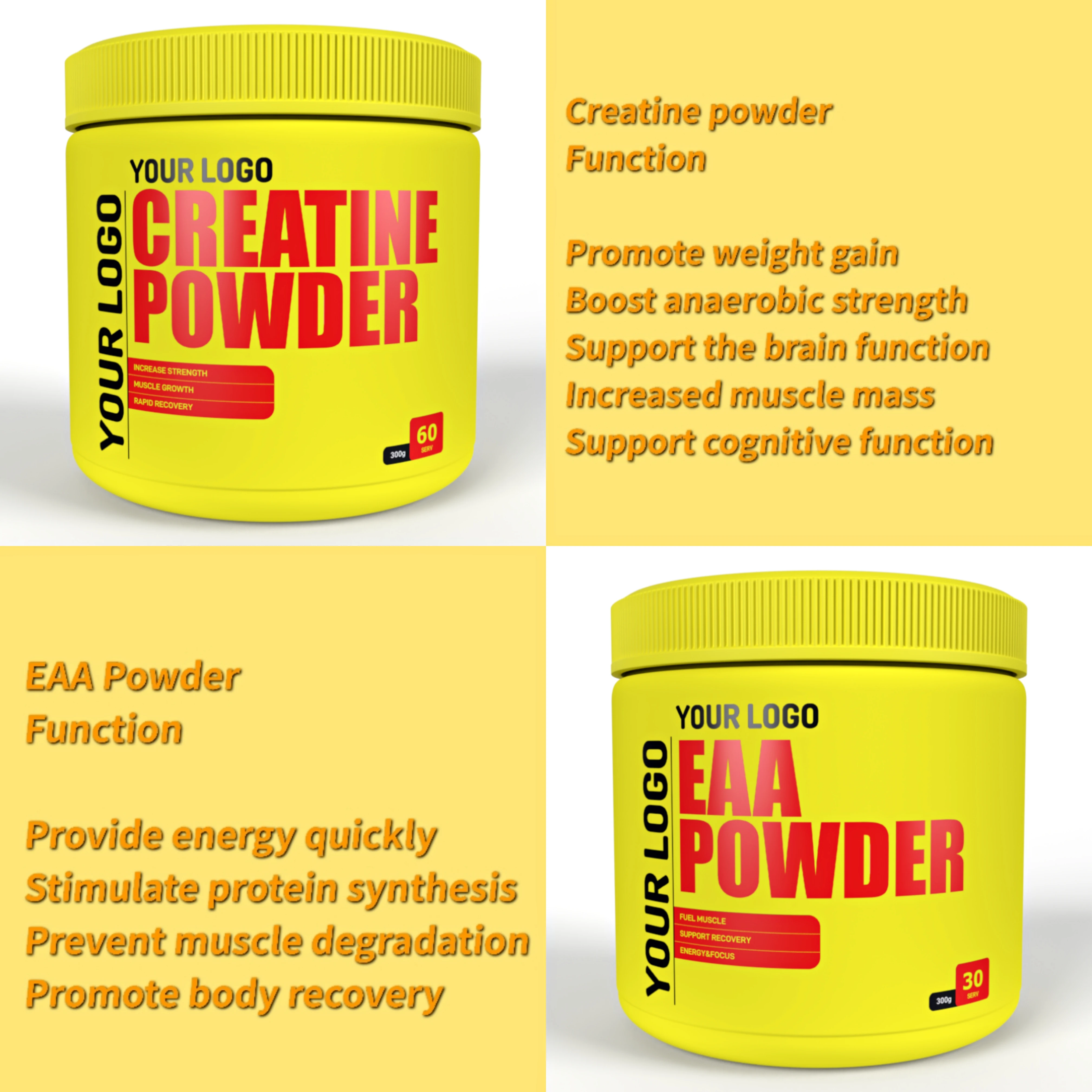 Sports Supplements Glucosamine Sulfate Tablets Support Joint Glucosamine Chondroitin MSM 1500mg