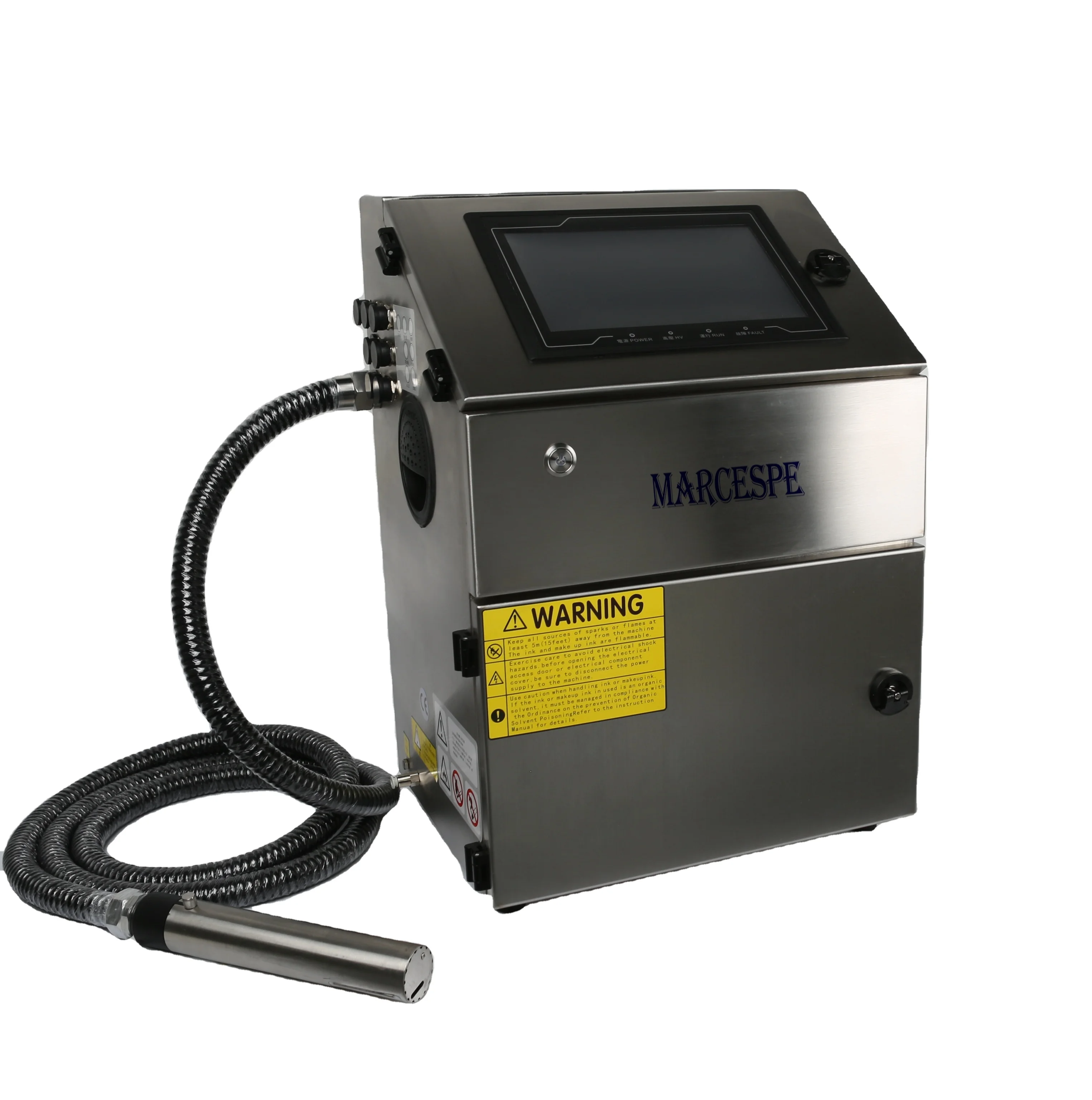 TRACEABLE IDENTIFICATION CODE ON THE OUTER PACKAGING BENTSAI FULL SERIES HANDHELD INKJET PRINTER FROM SMALL CHARACTER TO LARGE