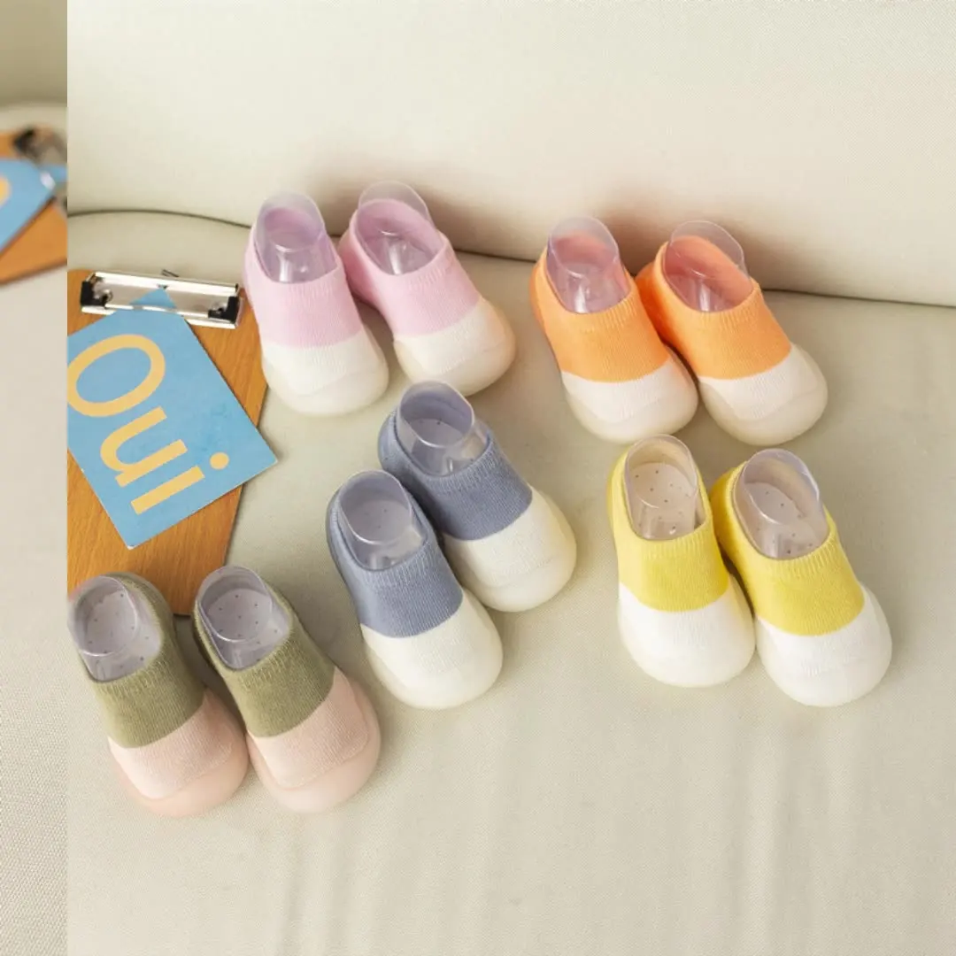 Забавные милые детские носки для новорожденных Супер детская обувь до щиколотки