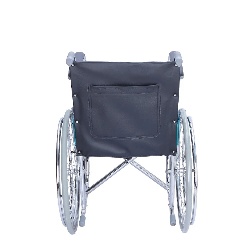 High Quality Steel Wheelchair Foldable Hospital Wheel Chair