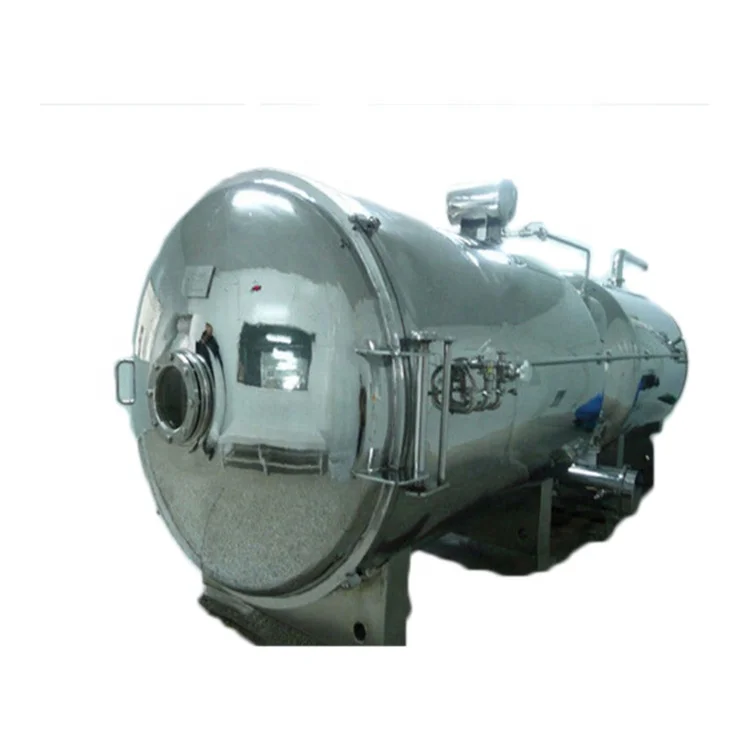 fruit seafood vacuum freeze drying machine food dehydrator drying vacuum freeze dryer