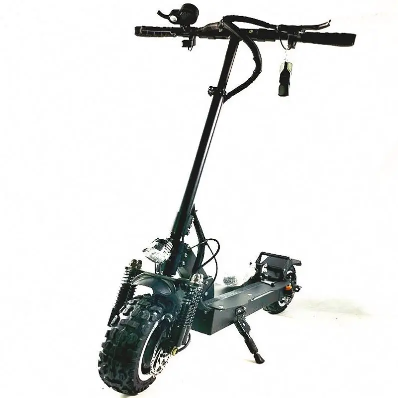 Off Road All-Terrain 48V 20Ah Lithium Battery 2000W Motor Long Range Adult 2 Wheel IP54 Waterproof Folding Electric Scooter