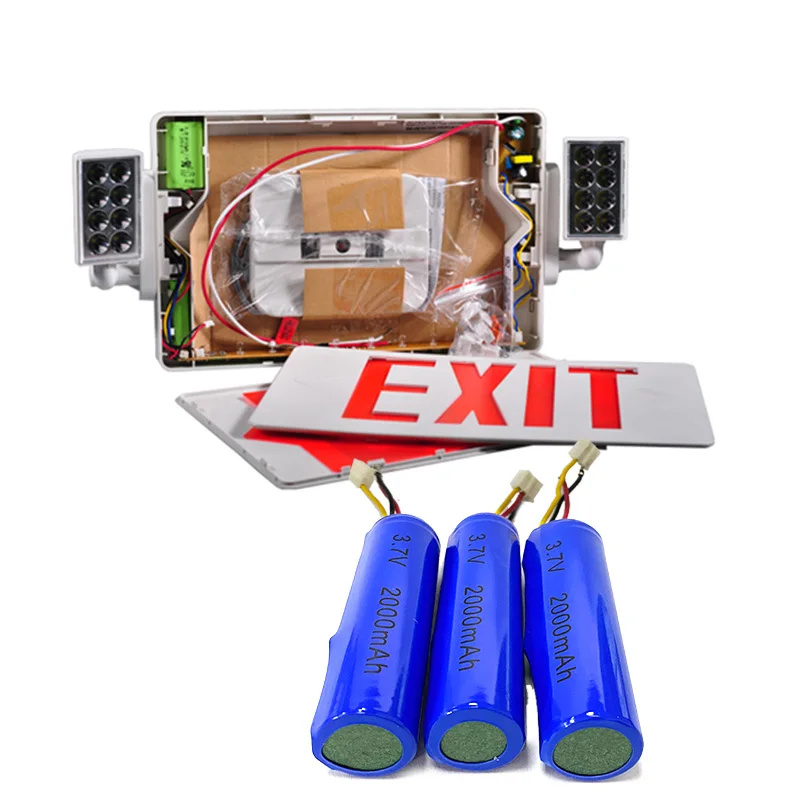Перезаряжаемая литиевая батарея 18650 3,7 в 2000 мАч 2200 мАч фонарик на солнечной батарее светодиодный уличный фонарь вентилятор аварийная батарея для игрушек