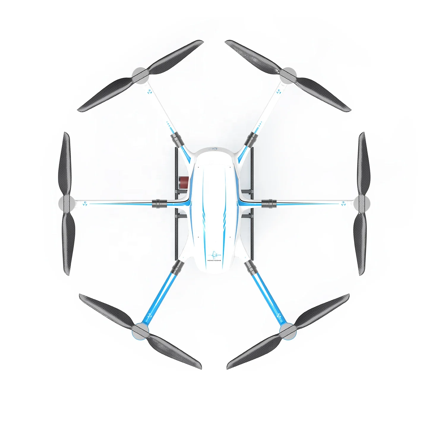 Inspection professional uav drone for commercial purpose with thermal night vision ptz camera