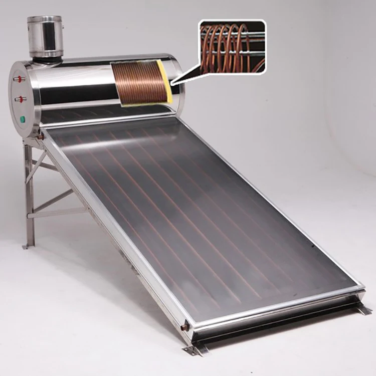 Factory price solar water heater system non-pressurized panel solar electric water heaters