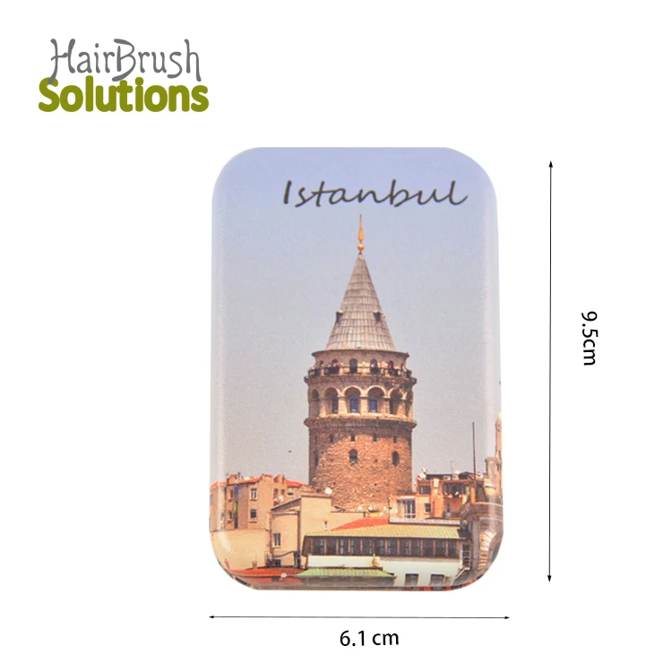 High Quality Luxury Customized Small Mini Craft Double Sided Mirror PU Leather Compact Fold Makeup Pocket Mirrors with Logo