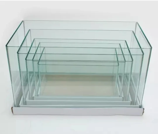 4mm 5mm ultra clear glass sheet fish aquarium glass