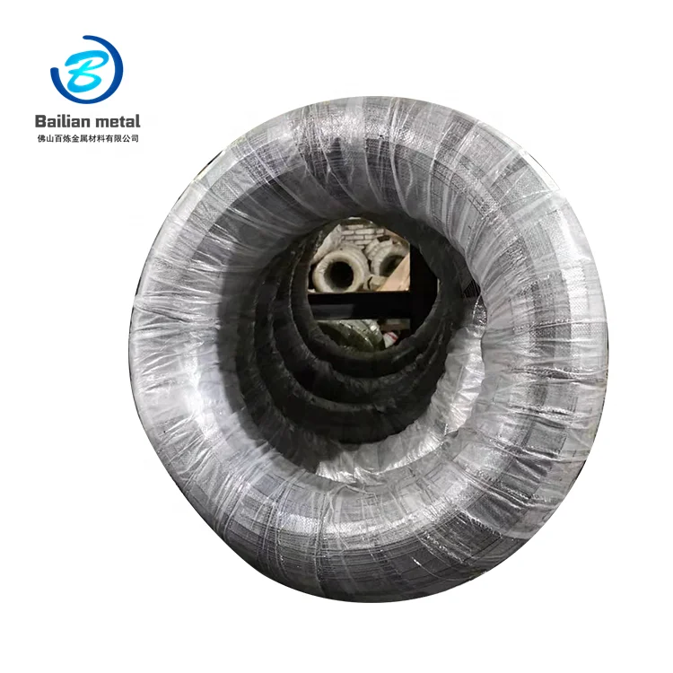 Steel Wire SAE1070 SAE1080 Cold Drawn Spring EN 10270-1 SH 0.25-12.0mm High Carbon Steel Spring Wire-001 Non-alloy Cutting ±1%