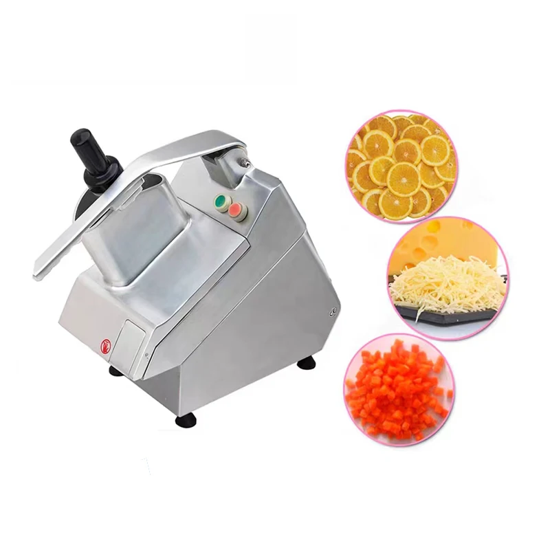 Professional Grade Industrial Spiral Potato Chips and Vegetable Slicer, Chopper, Cutter Machine