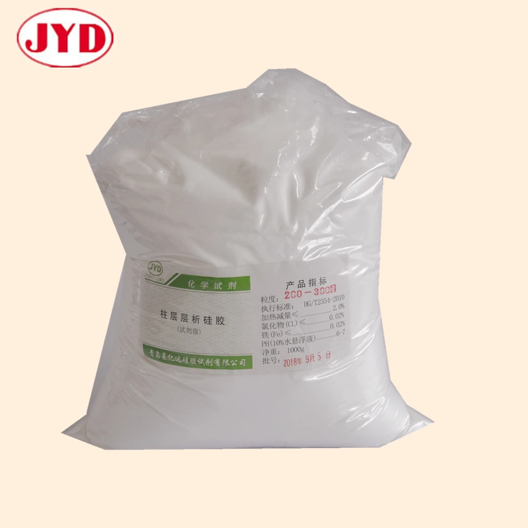 Silica Gel Chromatography Chemical Factory Microsphere Silica Gel Chromatography