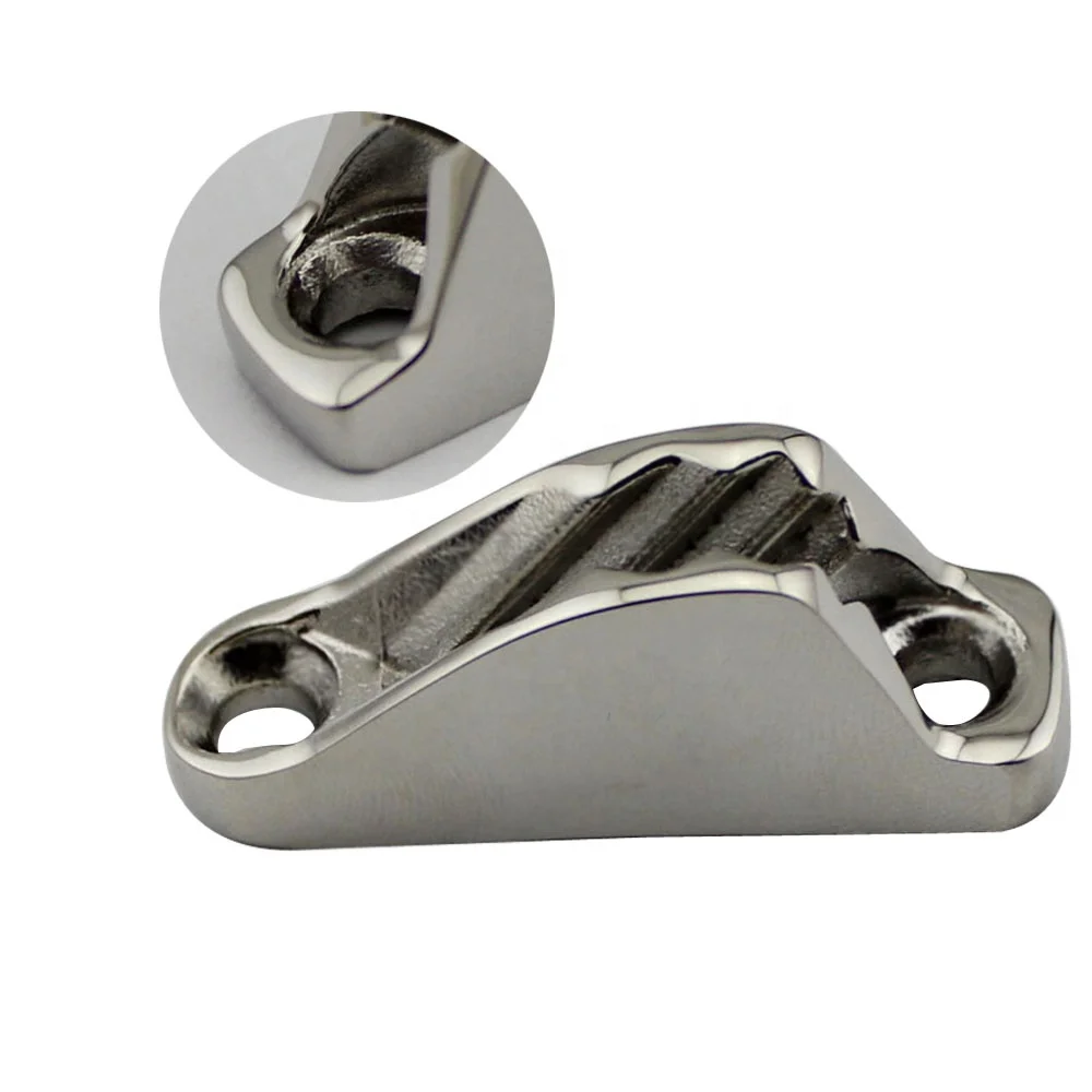 Rigging hardware stainless steel 316 heavy duty cam cleats boat dock cleats