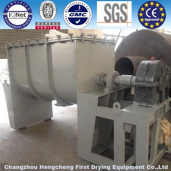 Energy saving China brand horizontal ribbon mixing machine (WLDH)