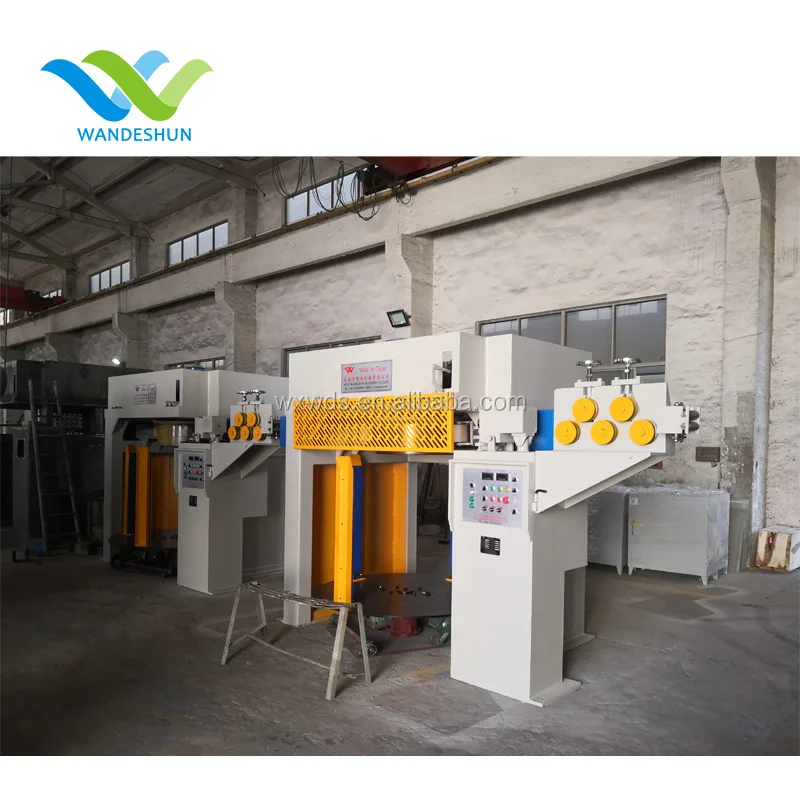 vertical  wire drawing machines for car spring making