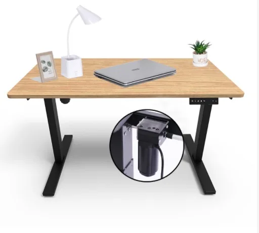 
office desk height adjustable desk with 2 motors 