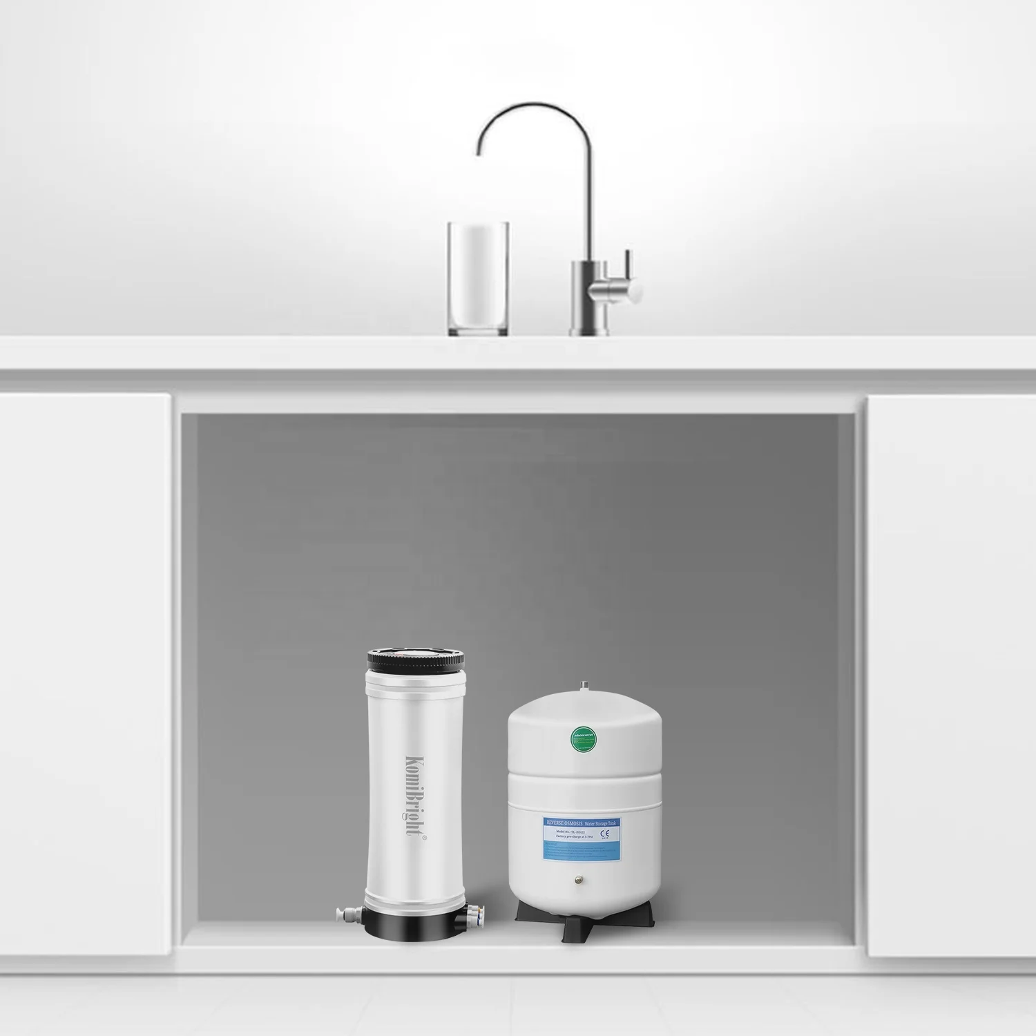 Innovative Water Purification Home Water Purifier Faucet RO Water Filtration System