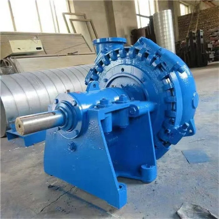 Sand Gravel Suction with Engine Sand Sea Dredging River Dredging Sand Diesel Pump