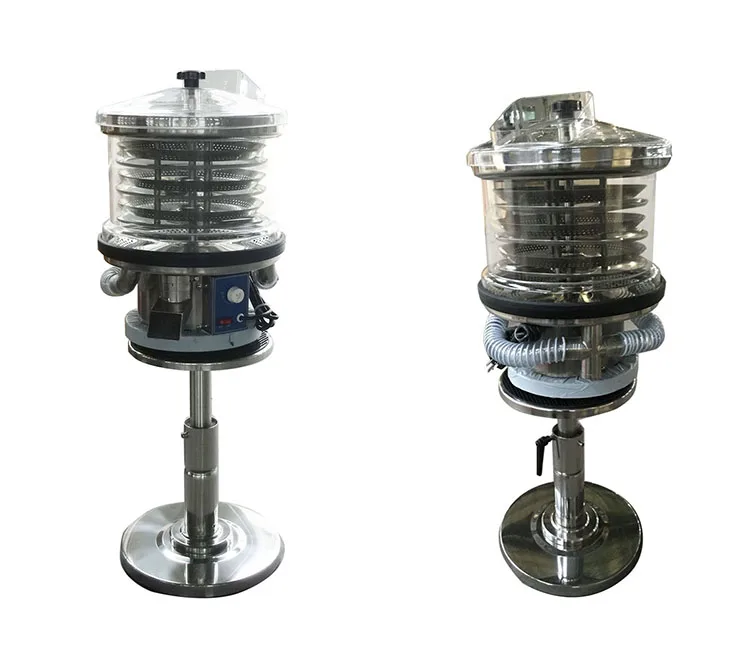 Finalwe Tablet Pill Dispenser Polisher Stainless Steel Tablet Detection Device Pharmaceutical Polishing Machine