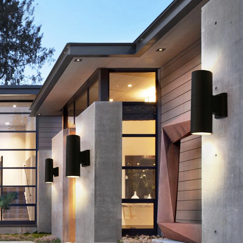 Customized 5w 10w 20w 30w Modern Outdoor Wall Light Led Up And Down Wall Bracket Lights