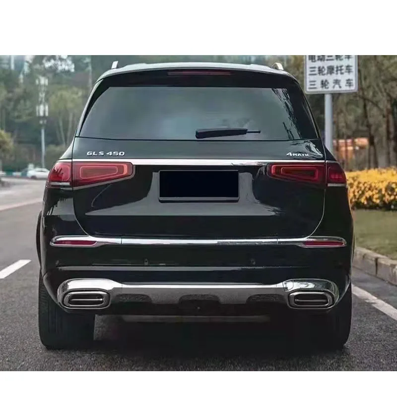 GLS-Class X167 Upgrade to MAYB Style 2020 Bodykit GLS300 GLS450 GLS500 GLS600 GLS680 Car Retrofit to MBH