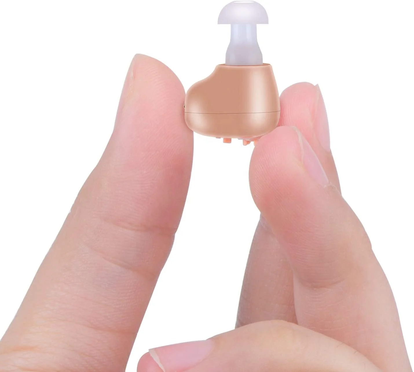 Mini Cic Ear Hearing Amplifiers Analog Invisible Hearing Aid