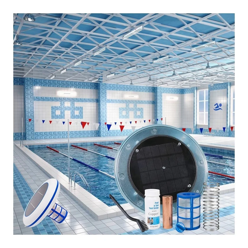 New Arrival Chlorine Reduce Purifier Pool Solar Ionizer for Water Park