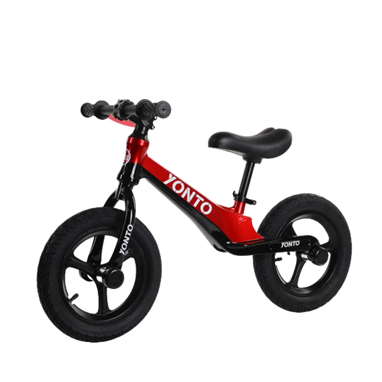 2022 innovative products hot selling Magnesium alloy frame balance bike children training bikes