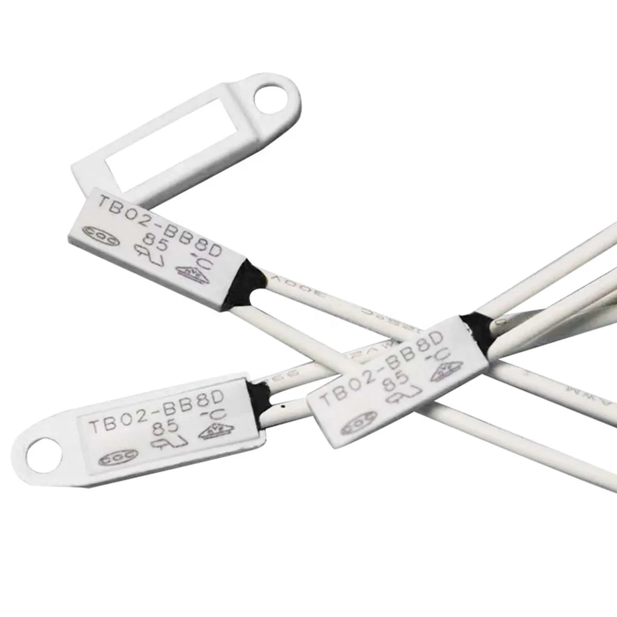 Ksd301 термальный протектор Tb02 200 градусов 250 В 5A 8A 240 двигателя керамический корпус для нагревателя и водонагревателя