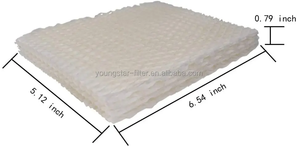  Humidifier Wicking Filters Compatible with Honeywell HAC700TV2 Filter B 700 HAC-700V1