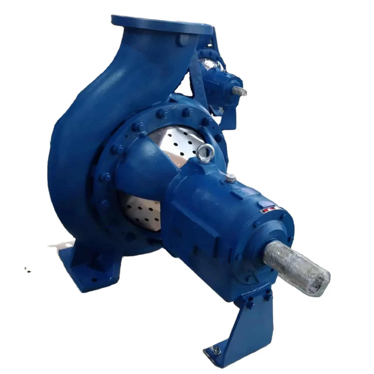 Manufacturer Outlet PPS Series Horizontal Pulp Pump  Water Pump Semi Open Impeller Agricultural Use