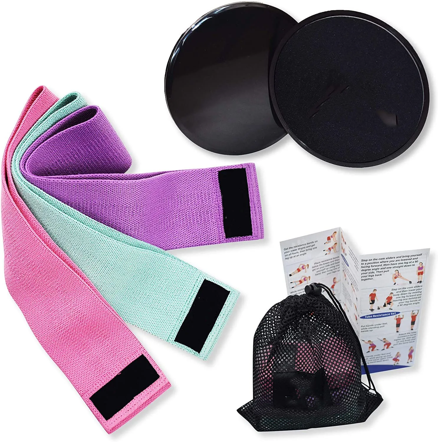 High Quality Fitness Training Core Slider Gliding Disc