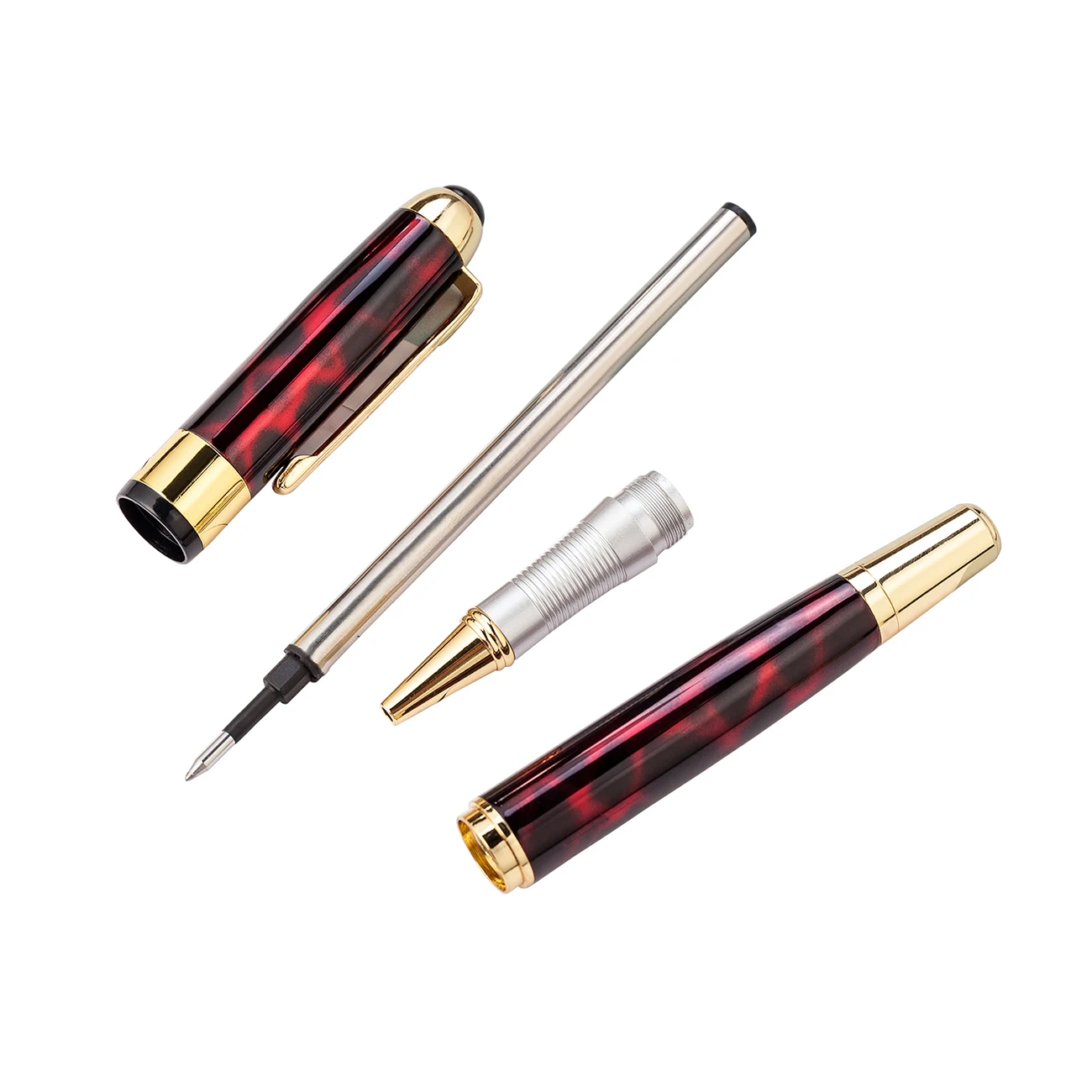 JH Customised Heavy Executive Metal Pen Office Use Business Roller Tip Pen